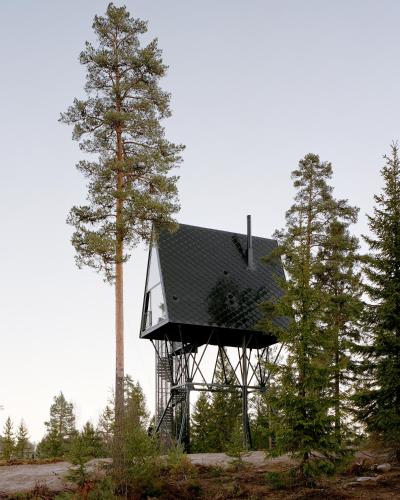 Gambar di galeri bagi PAN Treetop Cabins di Åsnes