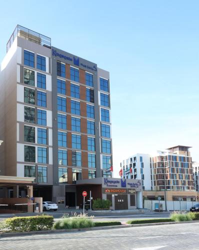 Bangunan di mana terletaknya hotel