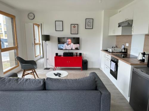 Cosy 2 pièces et parking 30 mns Gare du Nord by immo kit bnb