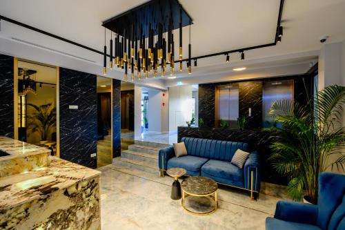 Istumisnurk majutusasutuses Elitte Inn & Suites