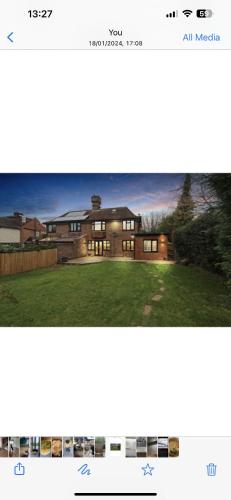 a picture of a house with at 12 Ganderhill in Haywards Heath