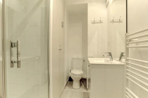 Kúpeľňa v ubytovaní Le Bon Repos - Abondant