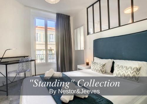 Nestor&Jeeves - BOW WINDOW BUFFA - City center - Very close beach