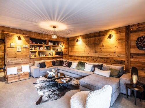 Luxueux appartement 5 chambres avec jacuzzi et Wi-Fi aux Gets