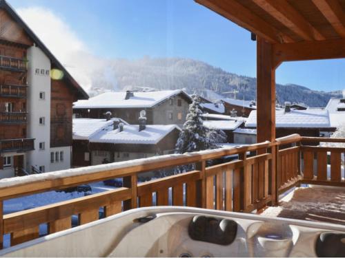 Luxueux appartement 5 chambres avec jacuzzi et Wi-Fi aux Gets