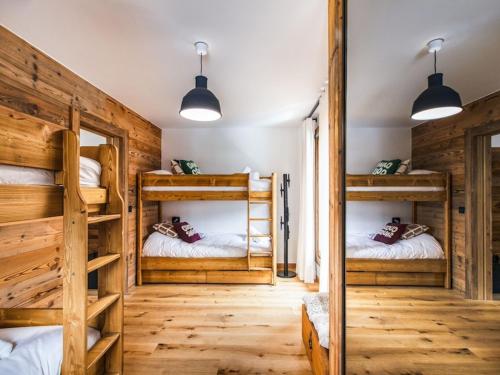 Luxueux appartement 5 chambres avec jacuzzi et Wi-Fi aux Gets