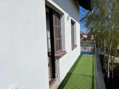 Budova, kde se penzion nachází