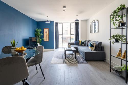 Un lugar para sentarse en Indigo Heaven at Hemel