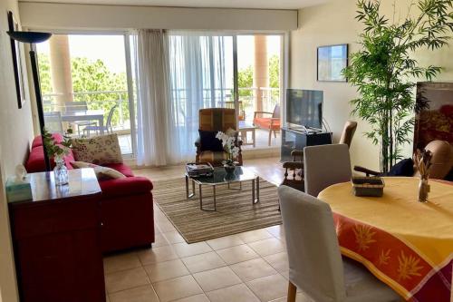 APPARTEMENT T3 VUE MER AVEC GRANDE TERRASSE