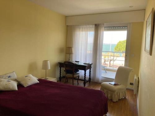 APPARTEMENT T3 VUE MER AVEC GRANDE TERRASSE