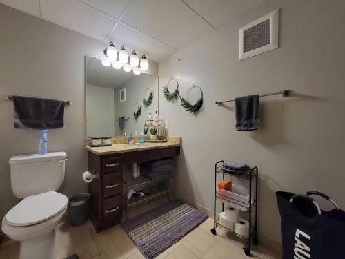 Ένα μπάνιο στο 2 Bedroom Apartment, Free Parking, Next To Mayo!