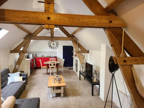 Photo de la galerie de l'établissement le gîte au pied des chevaux, à Baugé