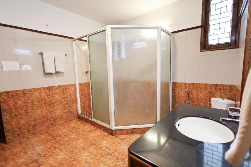 Ένα μπάνιο στο Gumaan Auberge