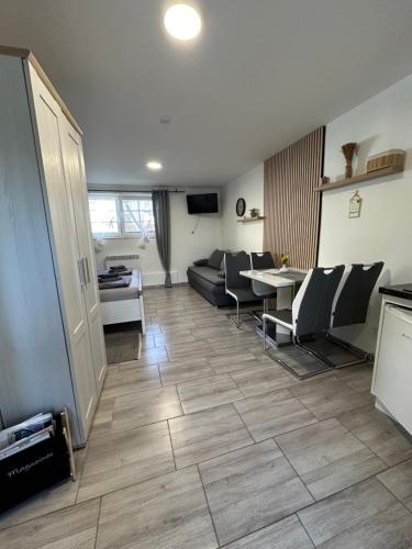 Μια τηλεόραση ή/και κέντρο ψυχαγωγίας στο Apartmány & Vinařství Káňa