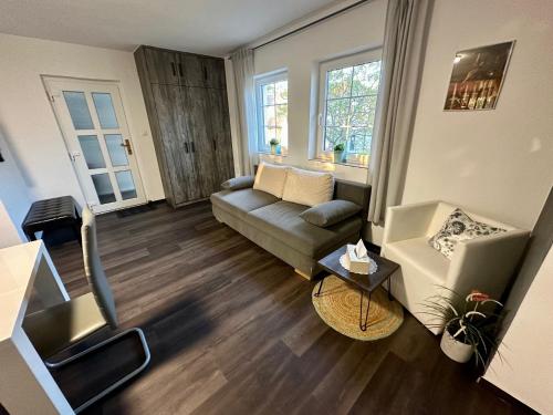 Χώρος καθιστικού στο Apartmány & Vinařství Káňa