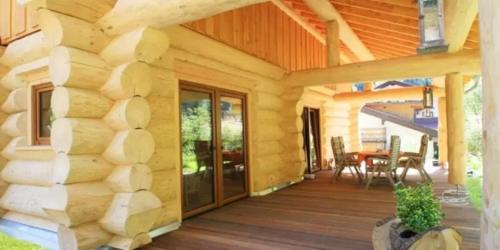 Μπαλκόνι ή βεράντα στο Seehaus Alm