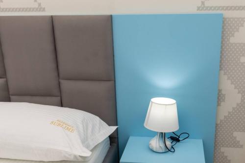 Cama o camas de una habitación en Sublime Bnb