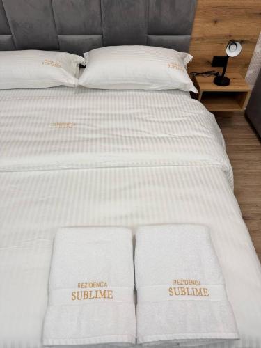 Cama o camas de una habitación en Sublime Bnb