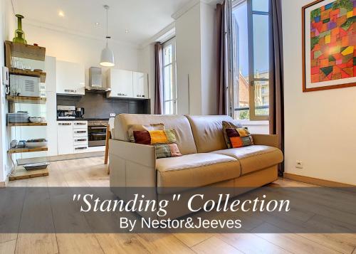 Nestor&Jeeves - COTE JARDIN - Central - Close sea