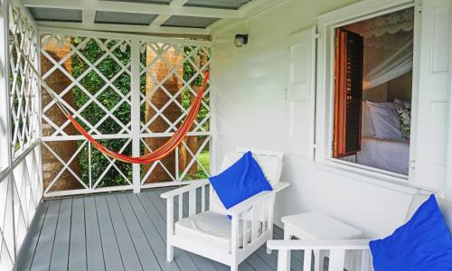 Balcone o terrazza di Hermitage Nevis