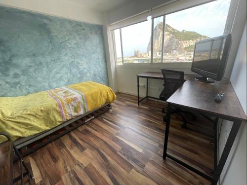 Closest room to Gibraltar Border