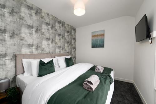 Afbeelding uit fotogalerij van Modern House near Washeries Park in Nant-y-moel