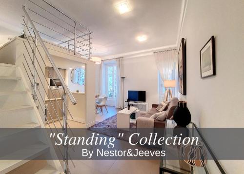 Nestor&Jeeves - LES CYPRES - central - very close sea