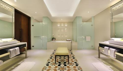 Ванна кімната в Samabe Bali Villas