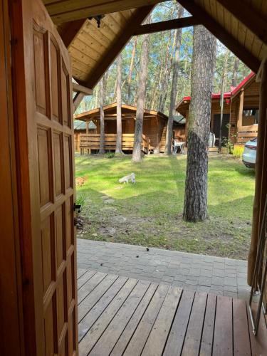 Taman di luar Ośrodek Wczasowy Magdalena