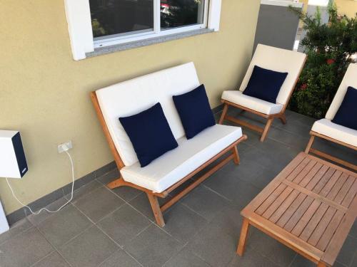 Khu vực ghế ngồi tại OceanDek