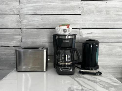 Estris per fer te o cafè a Turtle Hideaway