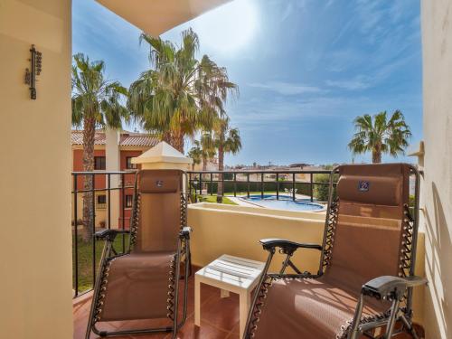 Torrevieja Palm Apartment- very quiet, in the garden, air condition in every room
