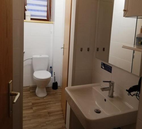 Ένα μπάνιο στο 3611 HAUS HABRUCK Top 1 D