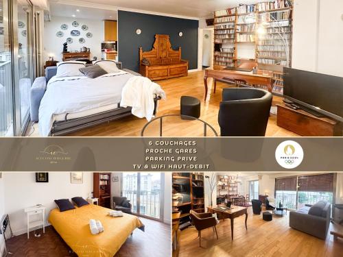 L'Archimède - Parking privé