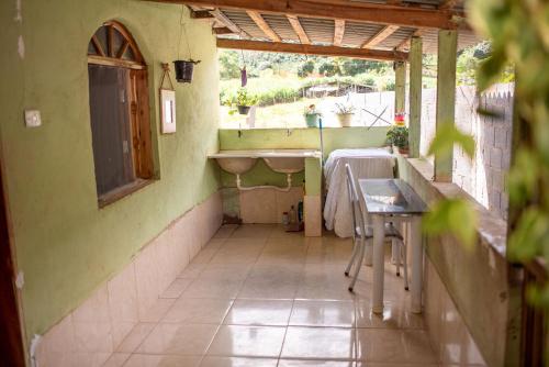 Foto sihtkohas Caparaó Velho asuva majutusasutuse Chacara com muito conforto em Alto Caparao MG galeriist