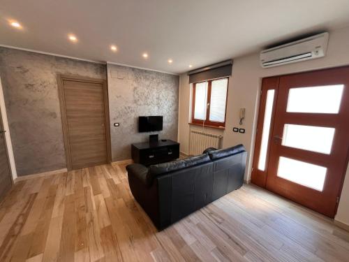 TV a/nebo společenská místnost v ubytování SWEET HOME DUINO