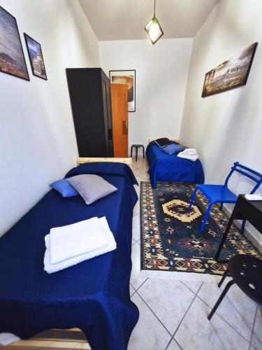 Χώρος καθιστικού στο Casa Imma