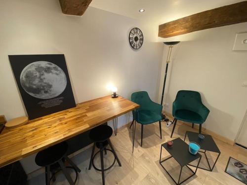 Studio cœur de ville historique