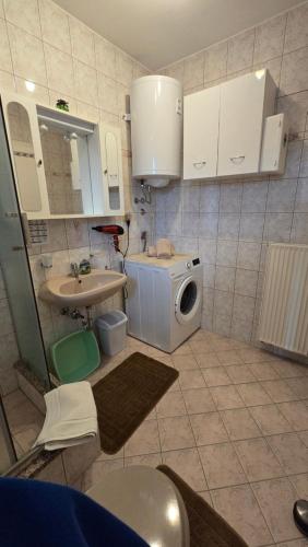Ванная комната в Apartman Plavšić 1