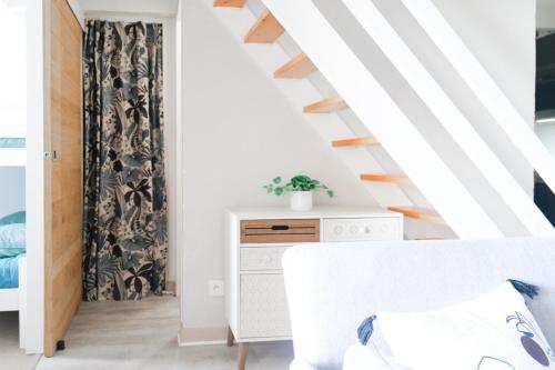 Joli appartement vue ocean et lac Les Sables 4 personnes