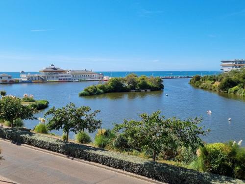 Joli appartement vue ocean et lac Les Sables 4 personnes