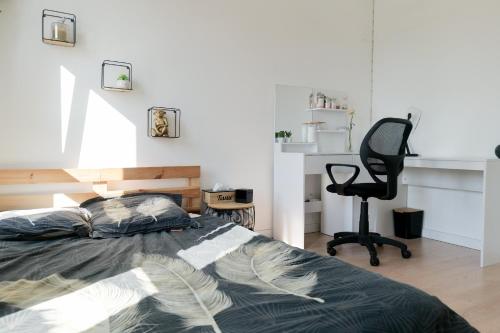 Grande maison avec piscine, proche océan, Les Sables, 6 personnes