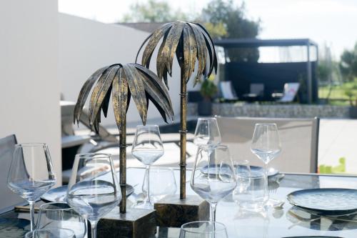 Grande maison avec piscine, proche océan, Les Sables, 6 personnes