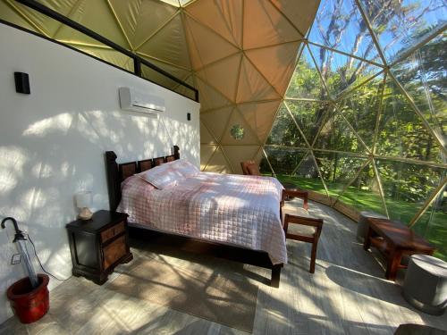 Μπαλκόνι ή βεράντα στο Way To Heaven Glamping