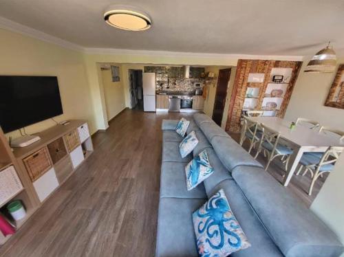 Playa y cultura en el Cabanyal Alquiler de temporada familiar