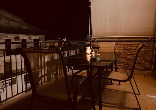 Balkoni atau teres di Riviera Ionica