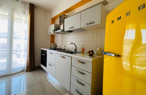 Dapur atau dapur kecil di Riviera Ionica