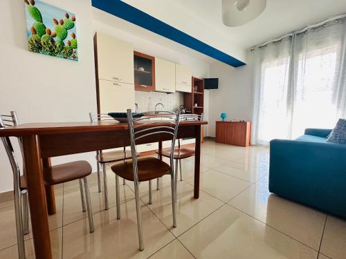 Dapur atau dapur kecil di Riviera Ionica