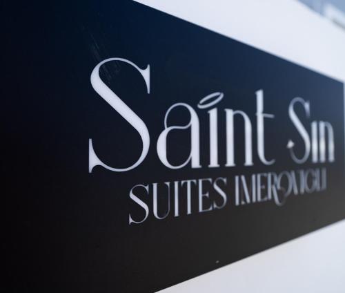 Sijil, anugerah, tanda atau dokumen lain yang dipamerkan di Saint Sin Suites - Adults Only