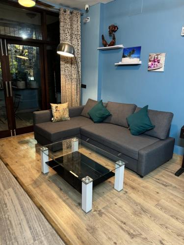 Posezení v ubytování Urban Haven-Relax in Style CR Park GK2